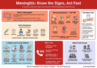 Meningitis recognition guide preview