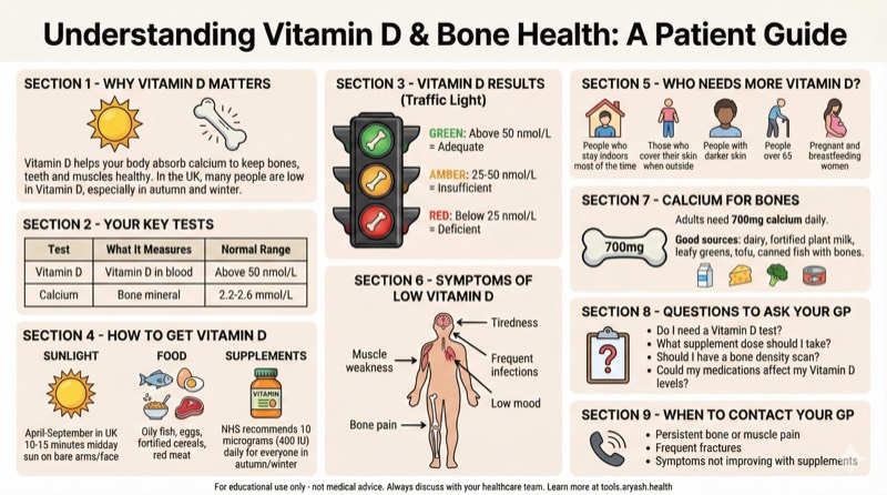 Vitamin D infographic preview